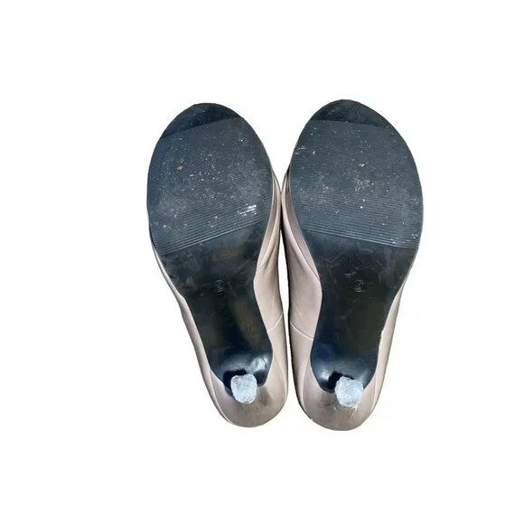 Steve Madden P-Reta High Heels Womens 6M Used Platform Graige Shiny - Picture 6 of 16